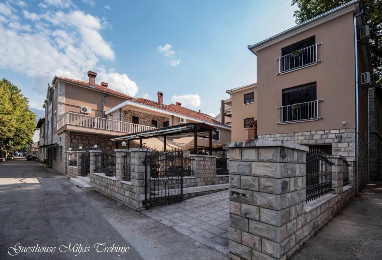 Hotel Smjestaj Miljas Trebinje Exterior foto