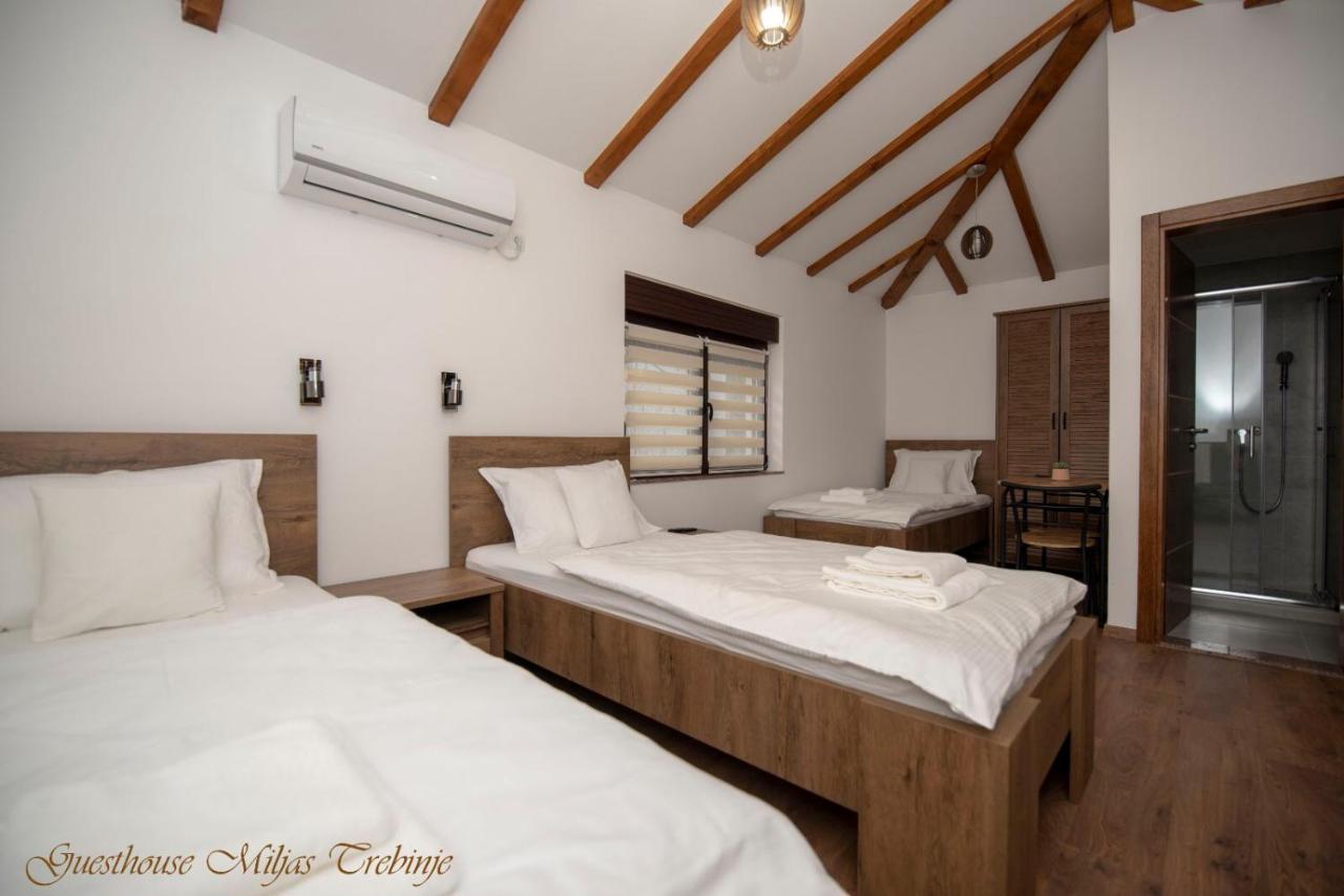 Hotel Smjestaj Miljas Trebinje Exterior foto
